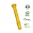 Sifflet trompette jaune