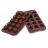 Silikomart Moule en silicone - Moule à <a title='Offrir du chocolat à la saint-valentin' href='http://www.familyby.com/boutiques/detailCategorie/4222' style='text-decoration:none; color:#333'><strong>chocolat</strong></a> Easy Choc : Coeur