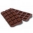 Silikomart Moule en silicone - Moule à <a title='Offrir du chocolat à la saint-valentin' href='http://www.familyby.com/boutiques/detailCategorie/4222' style='text-decoration:none; color:#333'><strong>chocolat</strong></a> Easy Choc : Cubo