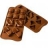 Silikomart Moule en silicone - Moule à <a title='Offrir du chocolat à la saint-valentin' href='http://www.familyby.com/boutiques/detailCategorie/4222' style='text-decoration:none; color:#333'><strong>chocolat</strong></a> Easy Choc : Fashion