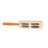 Sistre Bois 8 Cymbalettes Manche Orange