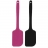 Spatule silicone framboise