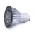 Spot LED GU10 3 x 1 W CREE - LED de puissance - 220V