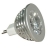 Spot LED MR16 1 x 3W CREE - LED de puissance - 12V