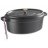 Cocotte ovale STAUB 110.33 noire diam 33 cm