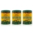 Stevia en poudre verte - Offre Spéciale 3 boites - Le lot de 3 boites de 50g de stevia