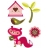 Stickers écologiques 'Grow trees,save life'