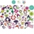Stickers Le Jardin des Fées-repositionnables