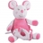 SUJET MUSICAL SOURIS ROSE