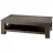 Table basse rectangulaire teck massif Grey