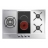 Table de cuisson mixte WHIRLPOOL AKT 759 IX