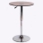 Table haute cuisine design Flat marron