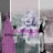 Tableau en toile Marilyn Monroe in Broadway