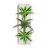 Tableau végétal céramique blanc 3 plantes