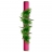 Tableau végétal tube 70cm Fushia