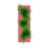 Tableau végétal-Uni Carton Fushia 3 plantes