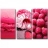 Tableaux Triptyque design Framboises