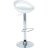 Tabouret de bar design Sit Up White Couleur Blanc Matière PVC