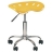 Tabouret de bureau design Sporting jaune