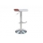 Tabouret de Cuisine ESSENTIEL B Tab. CANDY Blanc/Rouge