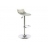 Tabouret de Cuisine ESSENTIEL B Tabouret FROG Blanc/Transparent