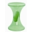 Tabouret design Tam Tam LIME transparent