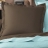 Taie d’oreiller 63 x 63 - Tropic Expresso - Coton équitable