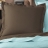 Taie oreiller coton équitable - 63 x 63cm - Tropic Expresso