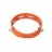 Tambourin Sans Peau Orange 20 Cm