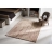 Tapis contemporain Eternity beige