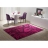 Tapis contemporain Flocatto prune