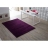 Tapis contemporain Nair prune Couleur Violet Matière Acrylique