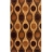 Tapis design Cosmic marron