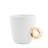 Tasse espresso bague deco