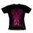 Tee Shirt Femme Alice Cooper Poison Taille L