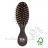 TEK - Mini-brosse ovale frêne noir