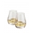 THE PURE GLASS Grand Modele Cof. 2 Verres