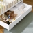 TIROIR CP - 949 LUXE POUR BERCEAU 120 X 60 BLANC