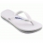 Tongs HAVAIANAS Brasil Logo Enfant Blanc