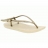 Tongs HAVAIANAS Fit Caoutchouc Femme Beige