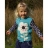 Top coton bio - Dizzy Daisy Patchwork 4-5 ans 110 cm
