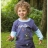Top coton bio - Monster
