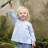 Top coton bio - Snowball Polka 0-3 mois 54-60 cm