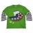 Top coton bio - Stripy Tug Boat