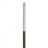 Torche de jardin inox mat design Calora Couleur Inox Matière Inox