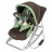 transat balancelle rocker marron vert