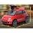 TROTTEUR ABARTH 500 AVEC SON ROUGE