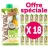 Vai Vai Ananas– L'eau de coco 100% naturelle + Ananas - Le lot de 18 - le lot de 18 briques