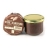 Véritable pâte à tartiner à la noisette et au <a title='Offrir du chocolat à la saint-valentin' href='http://www.familyby.com/boutiques/detailCategorie/4222' style='text-decoration:none; color:#333'><strong>chocolat</strong></a> noir - le pot de 200g