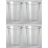 Verres design Gobelet transparent (X4)